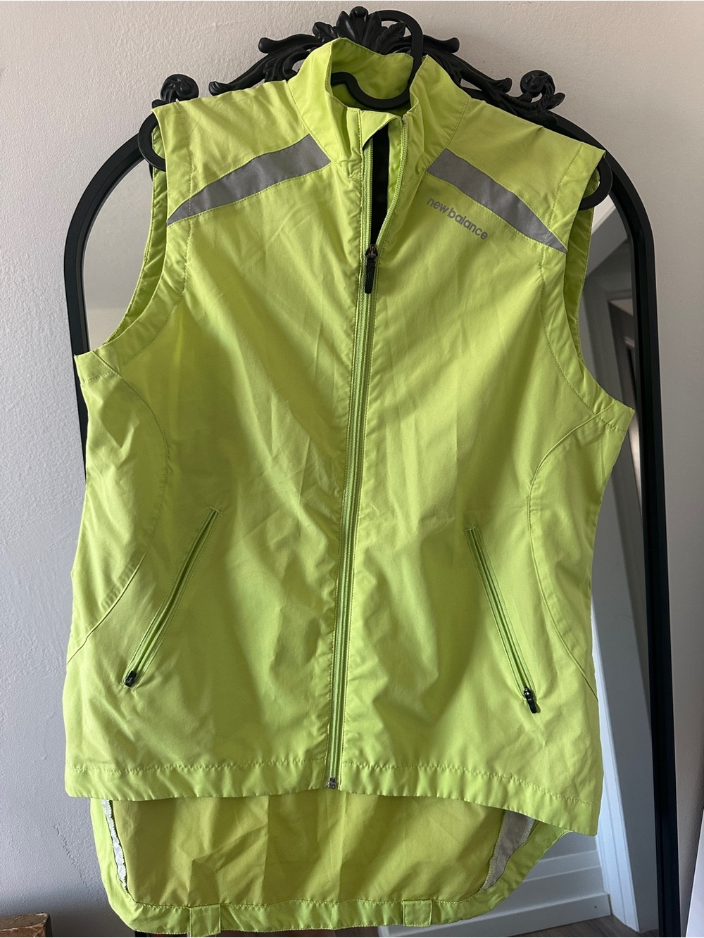 New Balance Neon Green Reflective Safety Vest